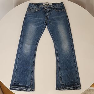 Levis 504 SLOUCH. Size 9 Women.